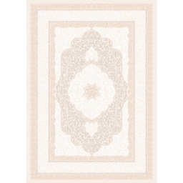 MADRID 92932 (Rectangulaire, 200X280, ECRU SHRINK /BLANC CASSE)