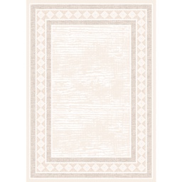 MADRID 98952 (Rectangular, 200X280, ECRU SHRINK /BLANC CASSE)