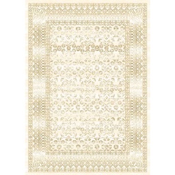 MADRID 99842 (Rectangulaire, 200X280, ECRU SHRINK - BEIGE)