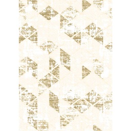 MADRID 99872 (Rectangulaire, 200X280, ECRU SHRINK - BEIGE)