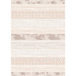 MADRID 99882 (Rectangulaire, 200X280, ECRU SHRINK /BLANC CASSE)