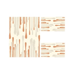 ANKARA 97213 (Rectangulaire, ( T 100X130 + 2T 60X100 ), BRIQUE)