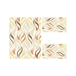 ANKARA 97224 (Rectangulaire, ( T 100X130 + 2T 60X100 ), IVOIRE)