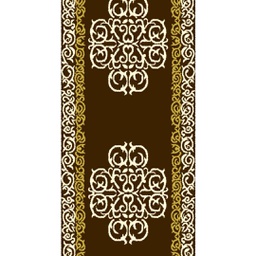 PLAZA 96765 (Roller, 100X2000, MARRON CAFE)