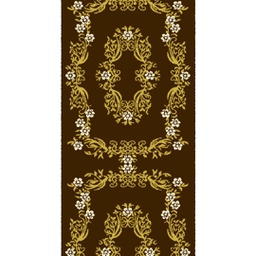 بلازا 96775 (أسطوانة, 100X2000, لون القهوة البني)