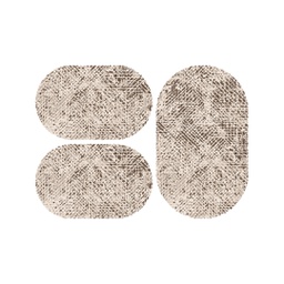 ANKARA A1200 (Oval, ( O 80X130 + 2O 65X100 ), IVOIRE)