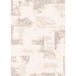 MADRID 99752 (Rectangulaire, 200X280, ECRU SHRINK /BLANC CASSE)