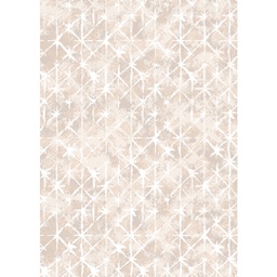 MADRID 99852 (Rectangulaire, 200X280, ECRU SHRINK /BLANC CASSE)