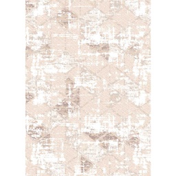 MADRID 99872 (Rectangular, 200X280, ECRU SHRINK /BLANC CASSE)