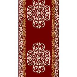 بلازا 96760 (أسطوانة, 100X2000, أحمر عنابي)
