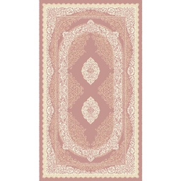 ميلودي 89051 (مستطيل, 190X350, وردي خشبي / عاجي)