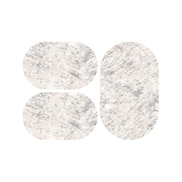 مدريد 93090 (بيضوي, ( O 80X130 + 2O 65X100 ), بني)