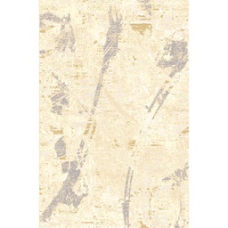 KILIS 95440 (Rectangulaire, 200X280, ECRU SHRINK  - GRIS FONCÈ)