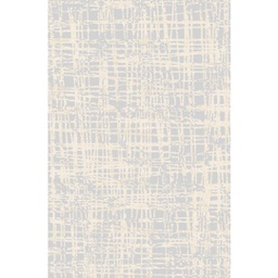 EMIRAT 99053 (Rectangulaire, 200X280, ECRU SHRINK - GRIS CLAIRE)