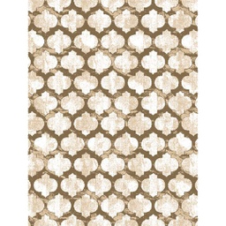 NOUR 96190 (Rectangular, 200X150, VISON FONCE)