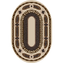 CIRTA 73800 (Oval, 65X100, IVOIRE CLAIRE)
