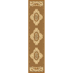 ميلودي 86611 (أسطوانة, 90X400, بني عسلي / قشدي)