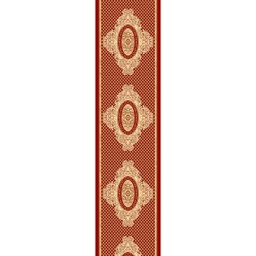 MELODIE 86610 (Roller, 90X2000, BORDEAUX_CREME)
