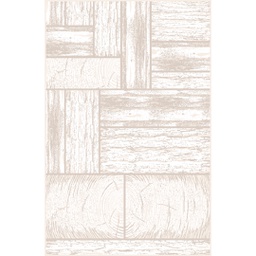 DUBAI 99080 (Rectangular, 200X280, BLANC CASSE)