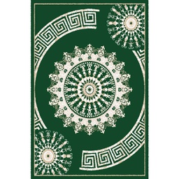 NOUR 47690 (Rectangular, 200X275, VERT EMERAUDE)