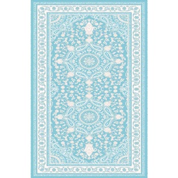ISHRAK 4826B (Rectangular, 200X400, BLEU)