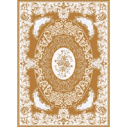إشراق 8559B (مستطيل, 200X275, بني عسلي)