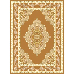 إشراق 8504B (مستطيل, 200X275, بني عسلي)