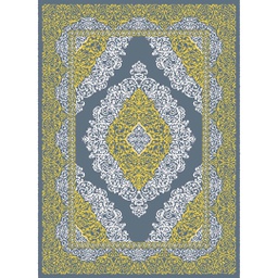 ISHRAK 8505B (Rectangular, 200X275, BLEU NUIT)
