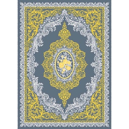ISHRAK 8507B (Rectangulaire, 200X275, BLEU NUIT)