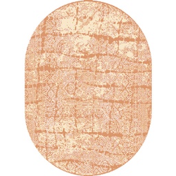 ANKARA 98460 (Oval, 120X160, BRIQUE)