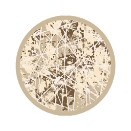 ANKARA 88880 (Round, 120X120, IVOIRE)