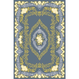ISHRAK 8643B (Rectangular, 200X275, BLEU NUIT)