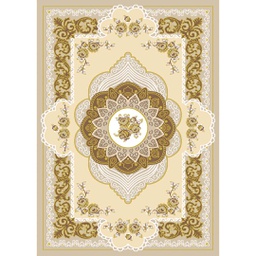 VALENCIA 93001 (Rectangular, 200X280, IVOIRE CLAIRE_CREME)