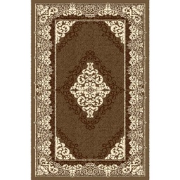 NOUR 9532K (Rectangulaire, 250X400, BRUN PALE)