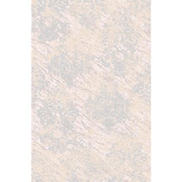 JAKARTA A0835 (Rectangulaire, 200X280, ECRU SHRINK - GRIS CLAIRE)