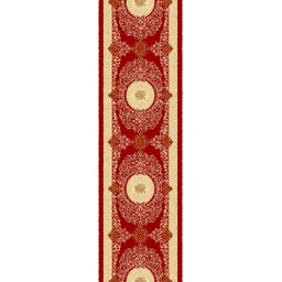 MELODIE 89040 (Rouleau, 90X2000, BORDEAUX_CREME)