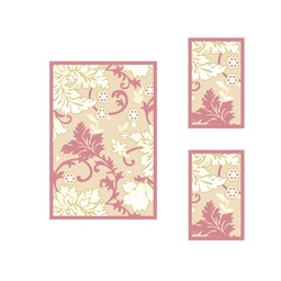 BRAGA A2350 (Rectangular, 150X220, BOIS DE ROSE)