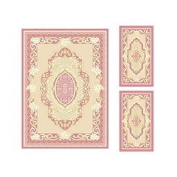 BRAGA A2460 (Rectangular, ( T 160X220 + 2T 60X110 ), BOIS DE ROSE)