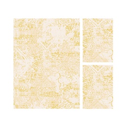 MADRID 93100 (Rectangulaire, ( T 150X230 + 2T 60X115 ), ECRU SHRINK_OR)