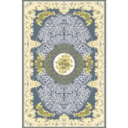 ISHRAK 8559B (Rectangulaire, 200X400, BLEU NUIT)