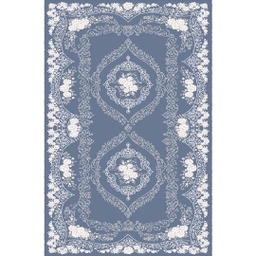 ISHRAK 8643B (Rectangular, 200X400, BLEU NUIT)