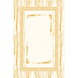 دبي 98970 (مستطيل, 200X280, ذهبي)