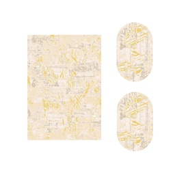 MADRID 93113 (Various Sets, ( T 155X220 + 2O 90X55 ), ECRU SHRINK_OR)
