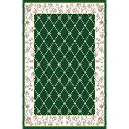 NOUR A3261 (Rectangular, 200X275, VERT EMERAUDE)