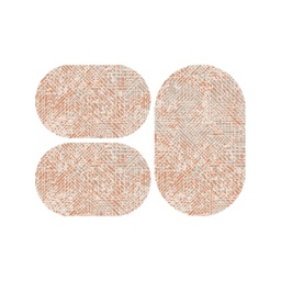 ANKARA A1200 (Ovale, ( O 80X130 + 2O 65X100 ), BRIQUE)