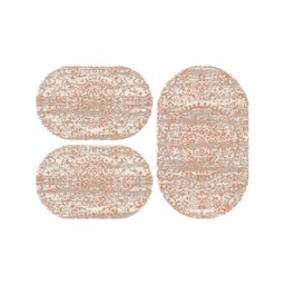 أنقرة A1180 (بيضوي, ( O 80X130 + 2O 65X100 ), أحمر أجوري)