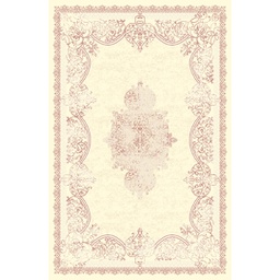 MADRID A3440 (Rectangular, 200X280, ECRU SHRINK_BOIS DE ROSE)