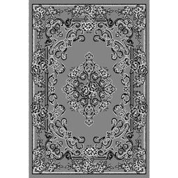 RELAX 2005H (Rectangulaire, 150X220, GRIS FONCE)