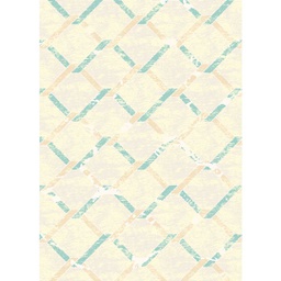 KILIS 99780 (Rectangulaire, 200X280, ECRU SHRINK_BLEU)