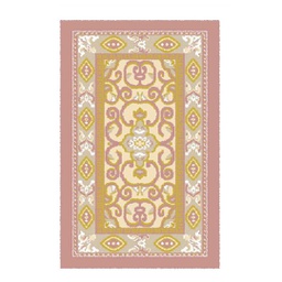 VALENCIA 51124 (Rectangulaire, 60X110, BOIS DE ROSE_CREME)